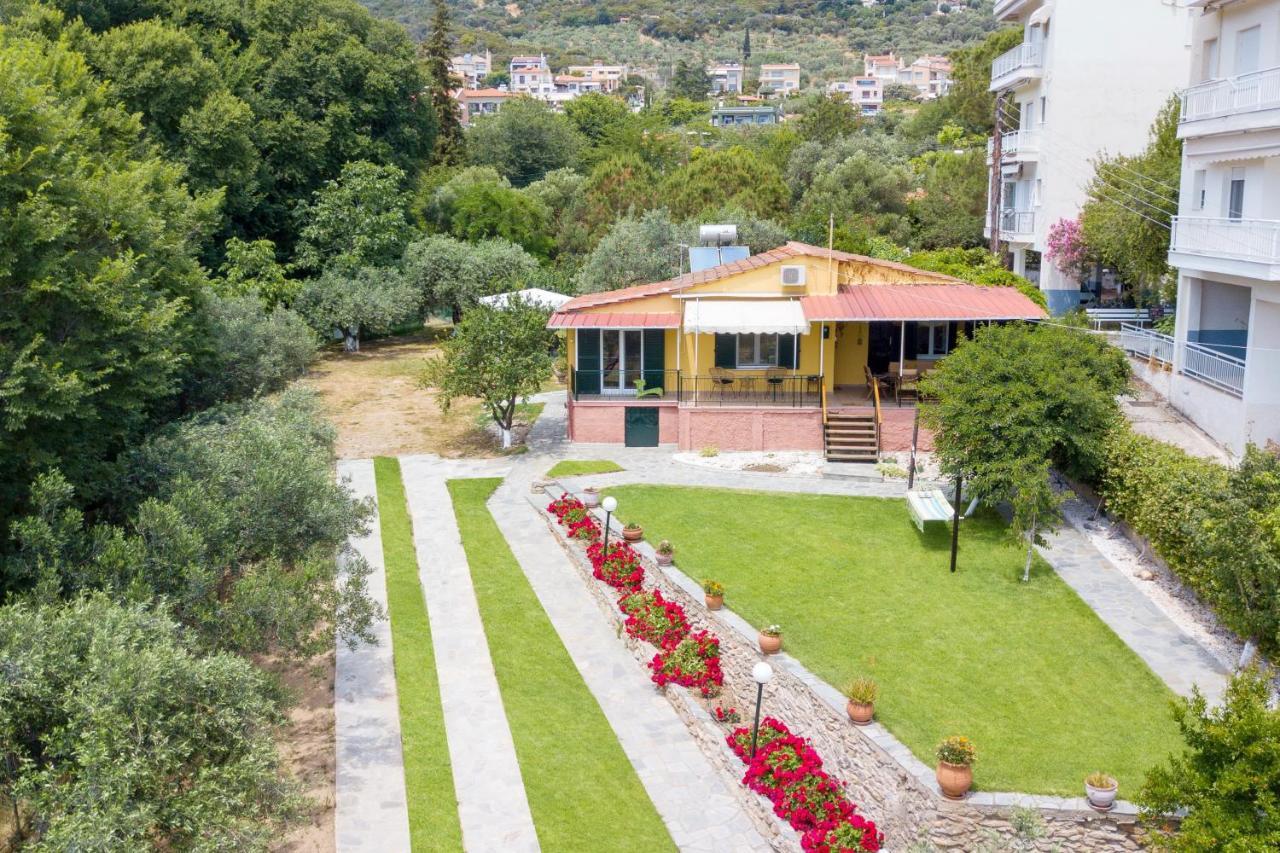 Xenophon House Villa Palaiontsiflikion Exterior photo