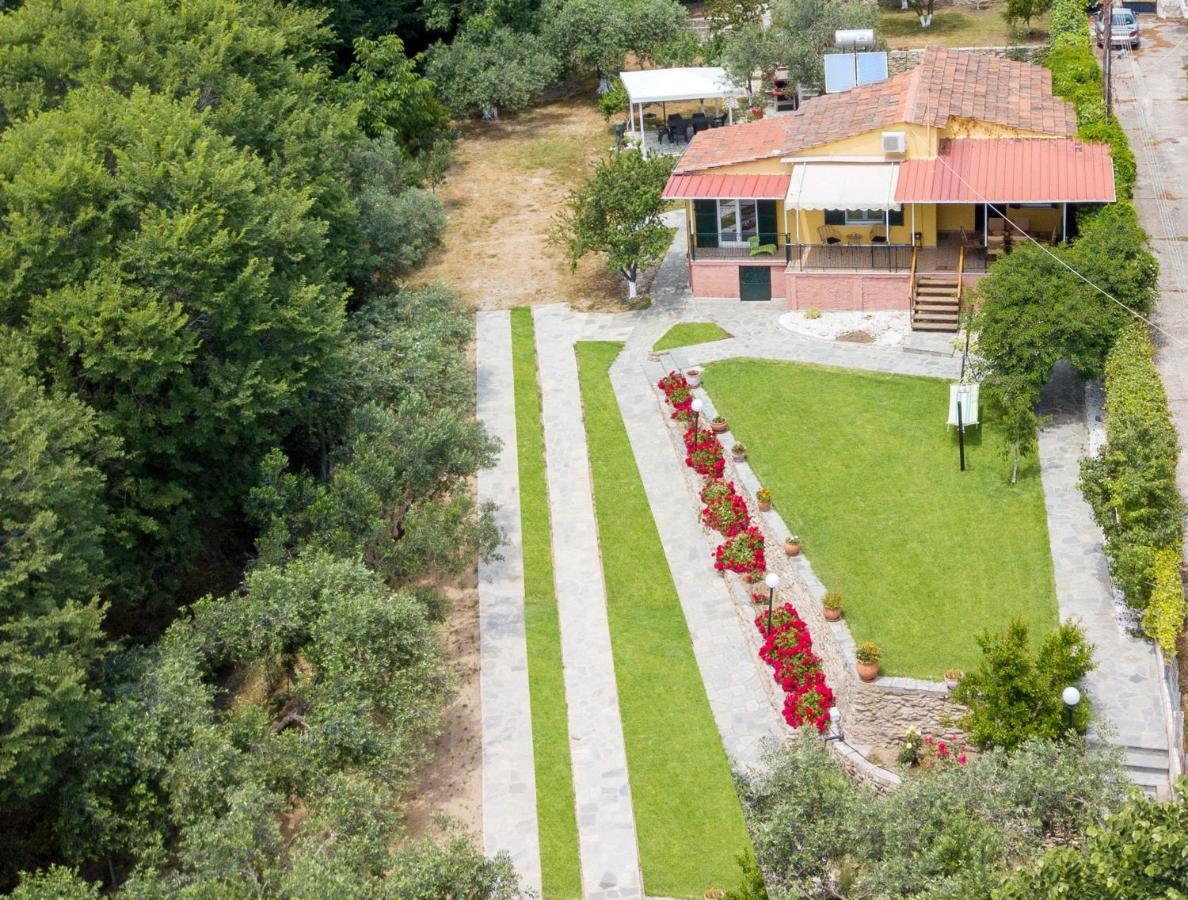 Xenophon House Villa Palaiontsiflikion Exterior photo