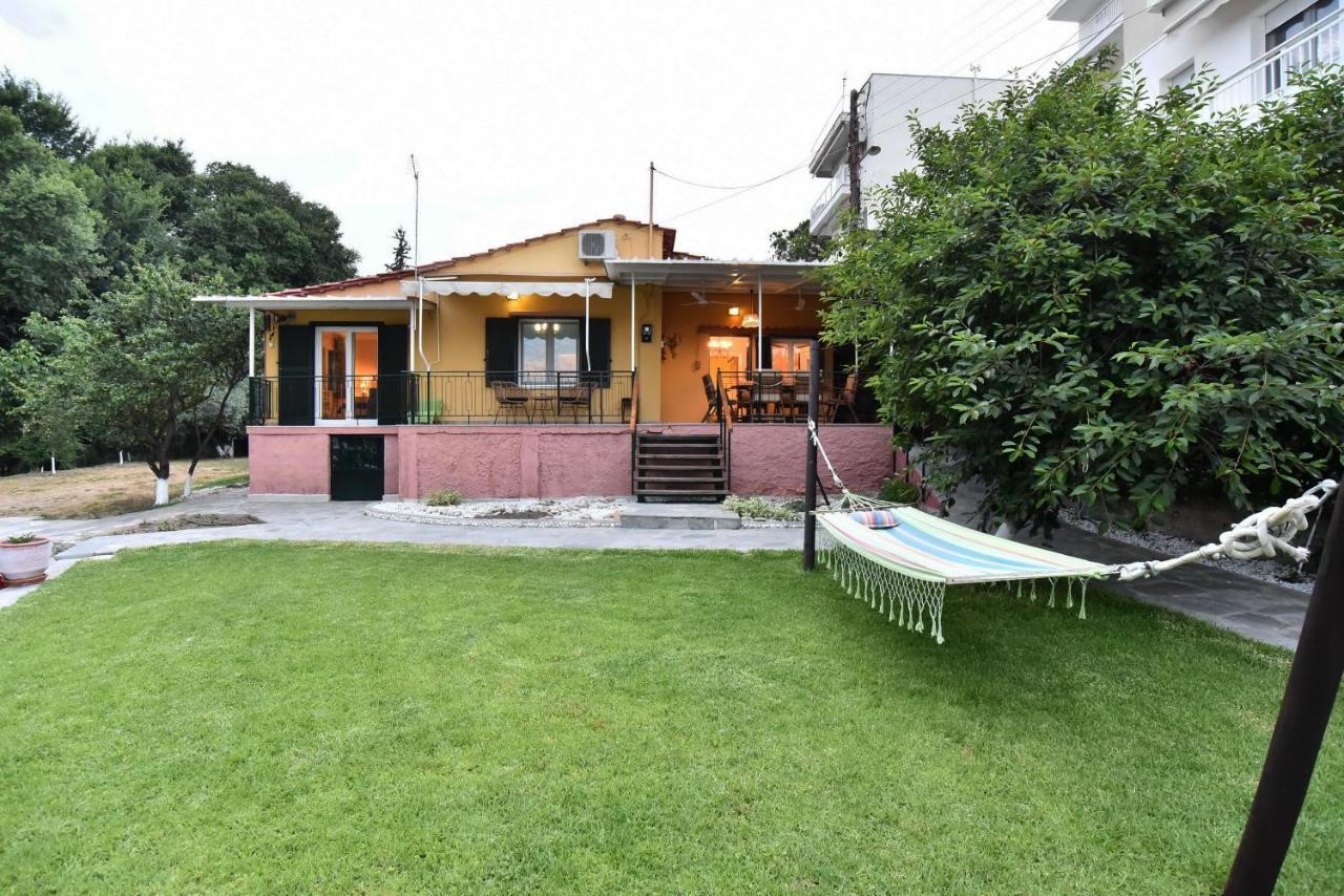 Xenophon House Villa Palaiontsiflikion Exterior photo