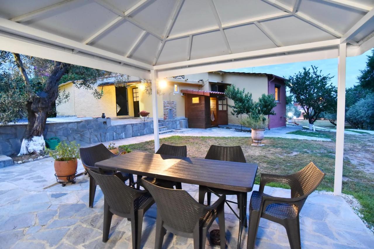 Xenophon House Villa Palaiontsiflikion Exterior photo